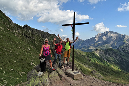 PIZZO FARNO (2506 m) ad anello con lo spettacolo dei Laghi Gemelli il 3 agosto 2019 - FOTOGALLERY